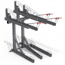 Two Tier Bike Rack (Gas Assist)
